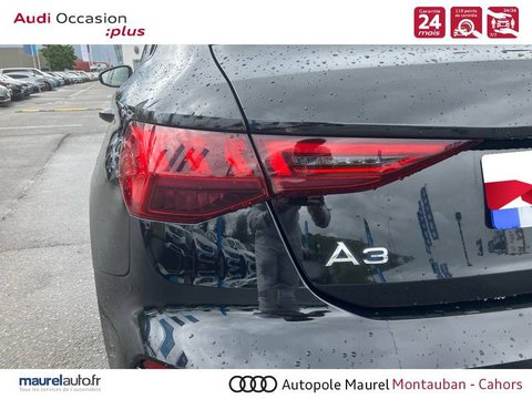 Voitures Occasion Audi A3 Sportback A3 Iv 45 Tfsie 245 S Tronic 6 Competition À Montauban