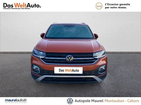 Voitures 0Km Volkswagen T-Cross 1.0 Tsi 115 Start/Stop Dsg7 Style À Montauban