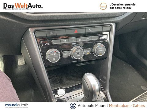 Voitures Occasion Volkswagen T-Roc 2.0 Tdi 150 Start/Stop Dsg7 Carat À Montauban