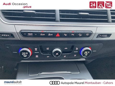 Voitures Occasion Audi Q7 Ii 50 Tdi 286 Tiptronic 8 Quattro 7Pl S Line À Montauban