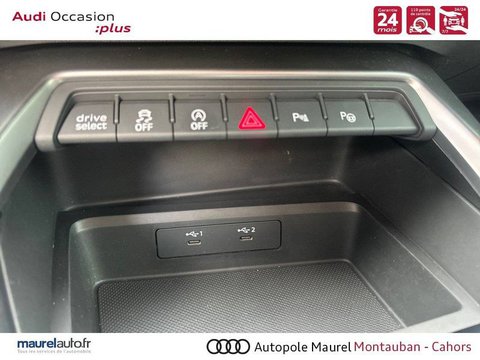 Voitures Occasion Audi A3 Sportback A3 Iv 35 Tdi 150 S Tronic 7 S Line À Montauban