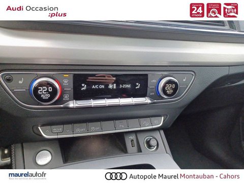 Voitures Occasion Audi Q5 Ii 40 Tdi 204 S Tronic 7 Quattro S Line À Montauban