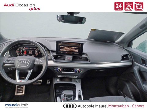 Voitures Occasion Audi Q5 Ii 40 Tdi 204 S Tronic 7 Quattro S Line À Montauban