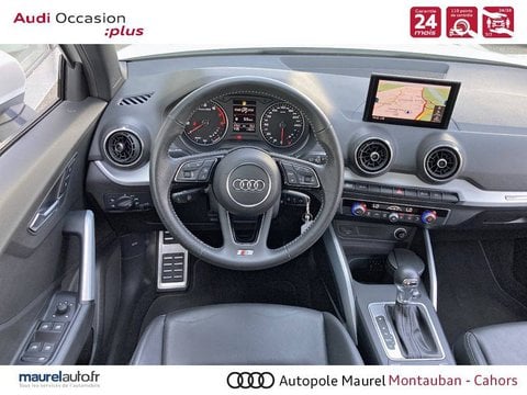 Voitures Occasion Audi Q2 30 Tfsi 116 S Tronic 7 S Line À Montauban