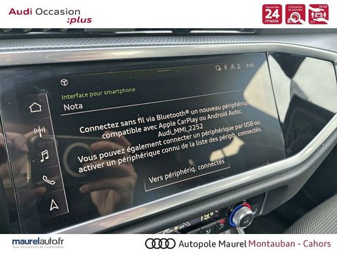 Voitures Occasion Audi Q3 Ii 45 Tfsie 245 Ch S Tronic 6 S Line À Montauban