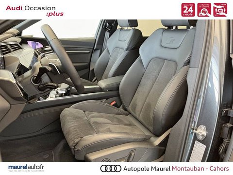 Voitures Occasion Audi E-Tron Sportback 55 Quattro 408 Ch S Line À Montauban