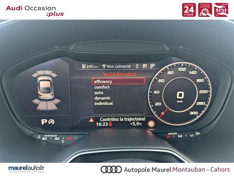 Voitures Occasion Audi Tt Iii Coupé 40 Tfsi 197 S Tronic 7 S Line À Montauban