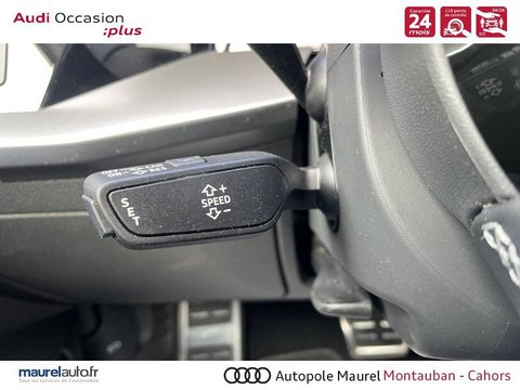 Voitures Occasion Audi A3 Sportback A3 Iv 30 Tfsi 110 S Tronic 7 S Line À Montauban