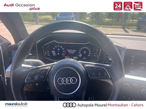 Voitures Occasion Audi A1 Ii Citycarver 30 Tfsi 110 Ch S Tronic 7 Edition One À Montauban