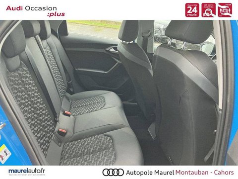 Voitures Occasion Audi A1 Sportback A1 Ii 30 Tfsi 110 Ch S Tronic 7 Advanced À Montauban