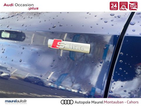 Voitures Occasion Audi A3 Sportback A3 Iv 30 Tfsi 110 S Tronic 7 S Line À Montauban