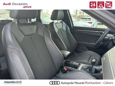 Voitures Occasion Audi Q3 Ii 45 Tfsie 245 Ch S Tronic 6 S Line À Montauban