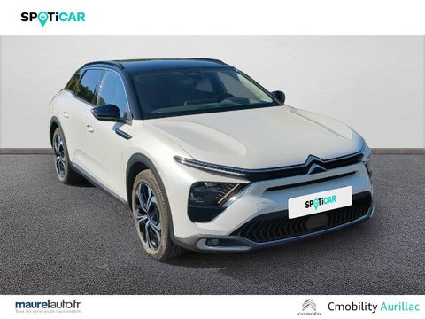 Voitures 0Km Citroën C5 X Hybride Rechargeable 225 S&S E-Eat8 Shine À Aurillac