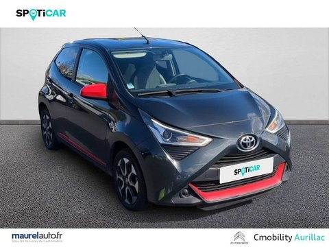 Voitures Occasion Toyota Aygo Ii 1.0 Vvt-I X-Play À Aurillac