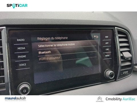 Voitures Occasion Škoda Karoq 2.0 Tdi 150 Ch Scr Business À Aurillac