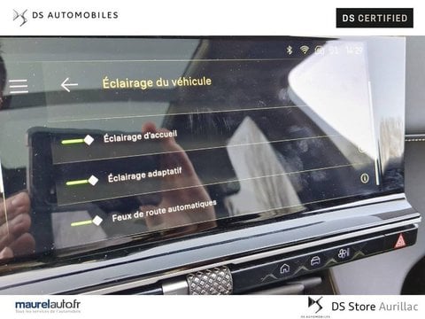 Voitures Occasion Ds Ds 7 Hybride Rechargeable E-Tense 360 Eat8 4X4 La Premiere À Aurillac