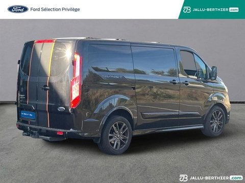 Voitures D'occasion À Saint Maximin | Ford Transit Custom 300 L1H1 2.0 Ecoblue 170Ch Sport Bva8