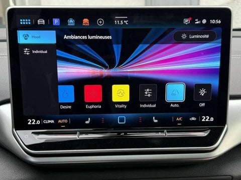 Voitures D'0Km À Sartrouville | Volkswagen Id.4 286Ch Pro 77 Kwh Life Max