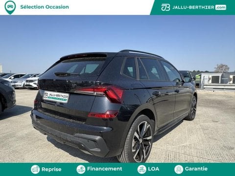 Voitures D'occasion À Saint-Ouen L'aumône | Škoda Kamiq 1.5 Tsi Evo 2 150Ch Act Monte Carlo Dsg7