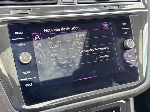 Voitures D'occasion À Beauvais | Volkswagen Tiguan 1.5 Tsi 150Ch Elegance Dsg7
