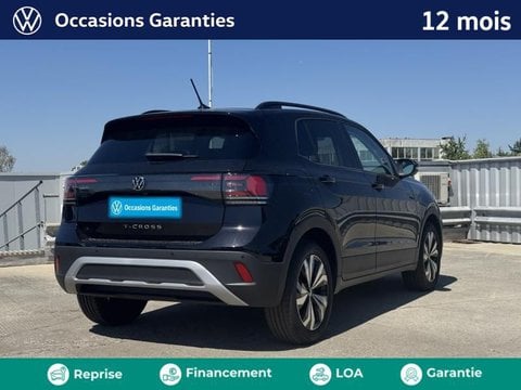 Voitures D'occasion À Saint-Ouen L'aumône | Volkswagen T-Cross 1.0 Tsi 116Ch Life Plus Dsg7