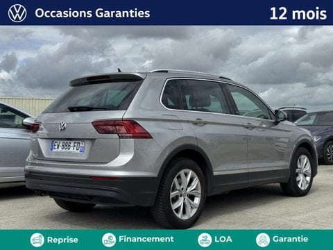 Voitures D'occasion À Saint-Ouen L'aumône | Volkswagen Tiguan 2.0 Tdi 150Ch Sound Dsg7