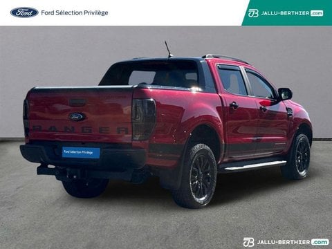Voitures D'occasion À Jaux Compiègne | Ford Ranger 2.0 Tdci 213Ch Double Cabine Stormtrak Bva10