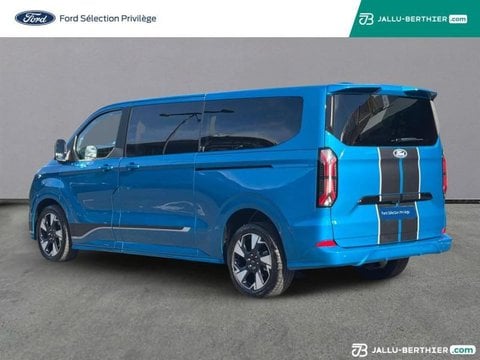 Voitures D'occasion À Saint Ouen L'aumône | Ford Tourneo Custom 340 L2H1 2.5 Duratec 232Ch Hybr...