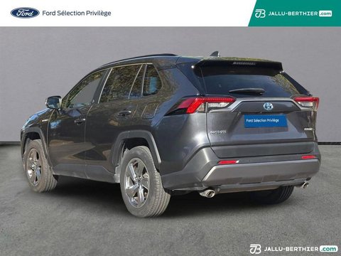 Voitures D'occasion À Bretigny Sur Orge | Toyota Rav4 Hybride 218Ch Dynamic 2Wd My21