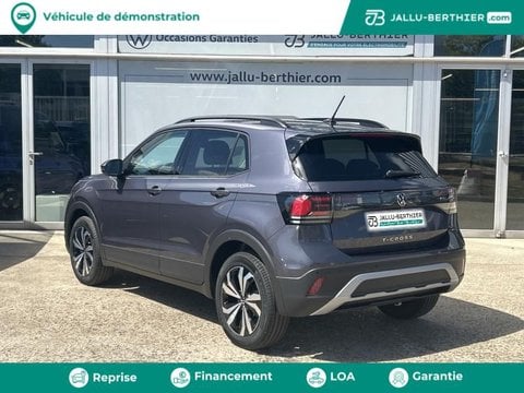 Voitures D'0Km À Saint-Ouen L'aumône | Volkswagen T-Cross 1.0 Tsi 95Ch Vw Edition