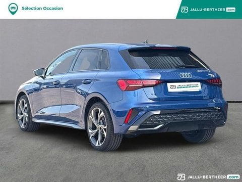 Voitures D'occasion À Compiègne | Audi A3 Sportback 35 Tfsi 150Ch Mild Hybrid S Line S Tronic 7