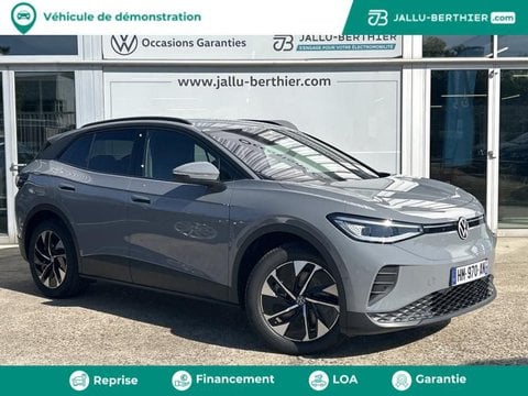 Voitures D'0Km À Saint-Ouen L'aumône | Volkswagen Id.4 286Ch Pro 77 Kwh Life Max
