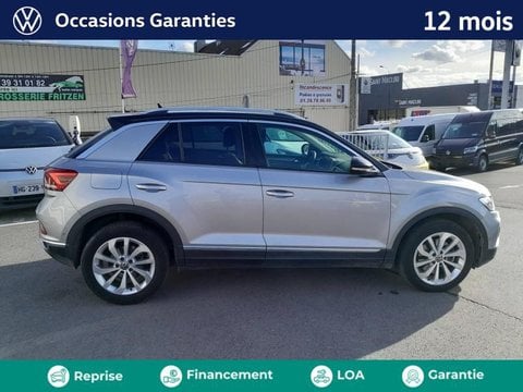 Voitures D'occasion À Pierrelaye | Volkswagen T-Roc 2.0 Tdi 150Ch Style Dsg7
