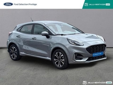 Voitures D'occasion À Morangis | Ford Puma 1.0 Flexifuel 125Ch S&S Mhev Titanium