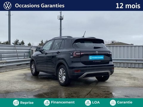 Voitures D'occasion À Saint-Ouen L'aumône | Volkswagen T-Cross 1.0 Tsi 110Ch Life Tech
