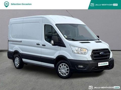 Voitures D'occasion À Laon | Ford Transit 2T Fg T310 L2H2 2.0 Ecoblue 130Ch S&S Trend Business Bva