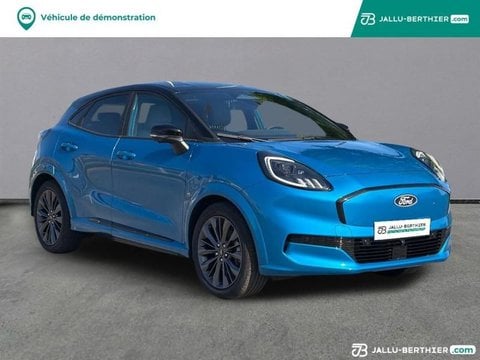 Voitures D'0Km À Jaux Compiègne | Ford Puma Gen-E 168Ch Standard Range 43 Kwh Sound Edition