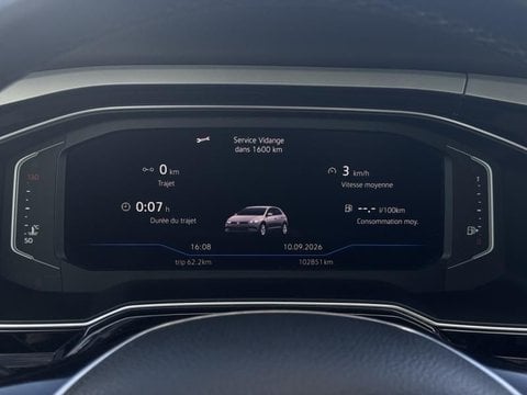 Voitures D'occasion À Saint-Ouen L'aumône | Volkswagen Polo 1.0 Tsi 115Ch Carat Euro6D-T