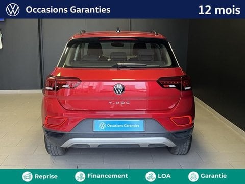 Voitures D'occasion À Roissy En France | Volkswagen T-Roc 1.0 Tsi 110Ch Life Plus