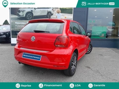 Voitures D'occasion À Jaux Compiègne | Volkswagen Polo 1.2 Tsi 90Ch Bluemotion Technology Match...