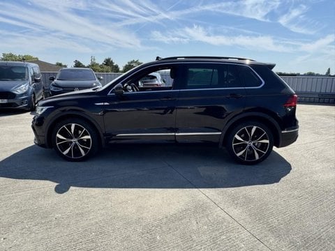 Voitures D'occasion À Saint-Ouen L'aumône | Volkswagen Tiguan 2.0 Tdi 150Ch R-Line Dsg7