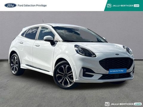 Voitures D'occasion À Vauchelles Les Quesnoy | Ford Puma 1.0 Flexifuel 125Ch S&S Mhev St-Line