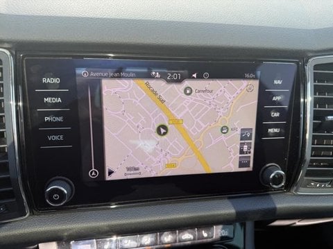 Voitures D'occasion À Jaux Compiègne | Škoda Kodiaq 2.0 Tdi 150 Scr Style Dsg Euro6D-T 5 Places