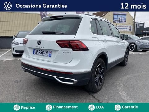Voitures D'occasion À Pierrelaye | Volkswagen Tiguan 1.4 Ehybrid 245Ch Elegance Dsg6