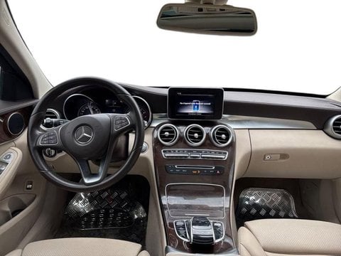 Voitures D'occasion À Morangis | Mercedes-Benz Classe C Break 200 4Matic 9G-Tronic
