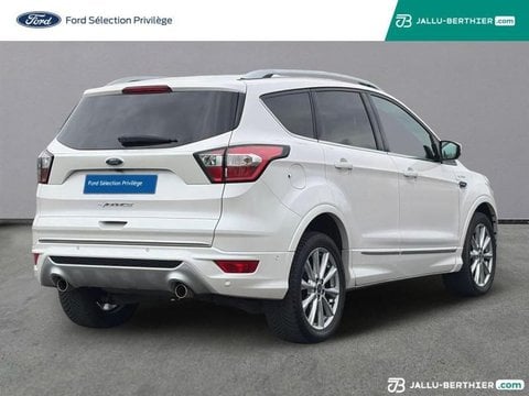 Voitures D'occasion À Saint Maximin | Ford Kuga 2.0 Tdci 150Ch Stop&Start Vignale 4X4 Powershift...