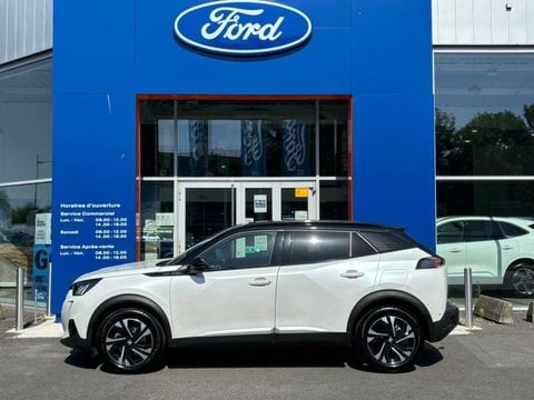 Voitures D'occasion À Laon | Peugeot 2008 1.5 Bluehdi 130Ch S&S Gt Eat8 125G