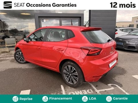 Voitures D'occasion À Beauvais | Seat Ibiza 1.0 Mpi 80Ch Copa