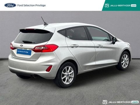 Voitures D'occasion À Saint Maximin | Ford Fiesta 1.1 75Ch Titanium Business 5P