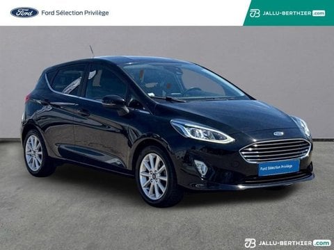 Voitures D'occasion À Beauvais | Ford Fiesta 1.5 Tdci 85Ch Stop&Start Titanium 5P Euro6.2